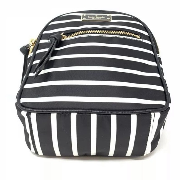 ➕ kate Spade Mini Bradley Wilson Backpack stripe - Picture 3 of 8